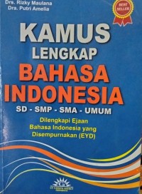 Image of Kamus Lengkap Bahasa Indonesia SD - SMP - SMA - Umum