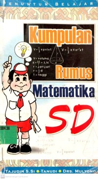 Image of Kumpulan Rumus Matematika SD