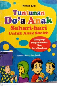 Image of Tuntunan Doa Anak Sehari-hari untuk anak sholeh