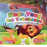 Image of Singa Yang Tak Terkalakan