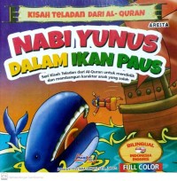 Image of Nabi Yunus Dalam Ikan Paus