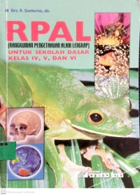 Image of RPAL untuk kelas dasar kelas IV,V dan IV